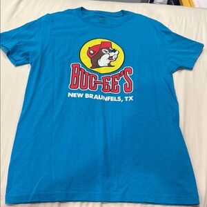 Buc-ee's Blue Graphic T-Shirt